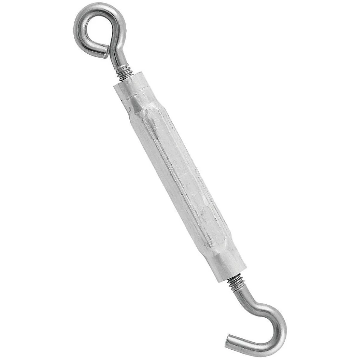 3/16 In. X 5-1/2 In. Stainless Steel Hook & Eye Turnbuckle