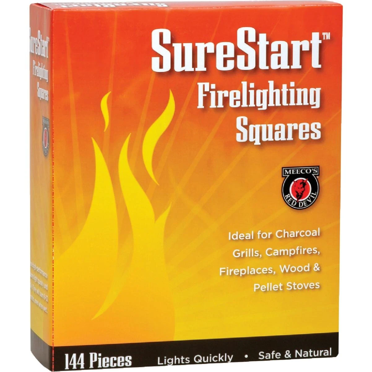 Surestart Fire Starter Squares (144-pack)
