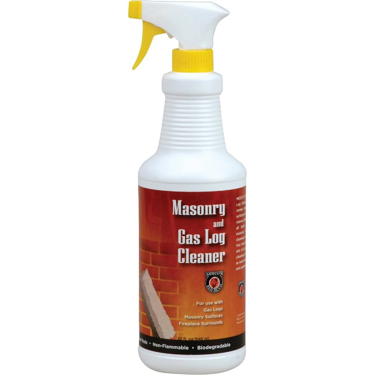 32 Oz. Trigger Spray Gas Log & Masonry Cleaner