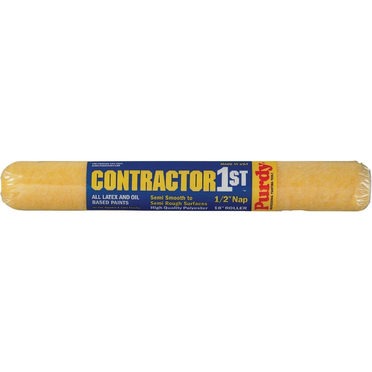 Contractor 1st 18 In. X 1/2 In. Knit Fabric Roller Cover