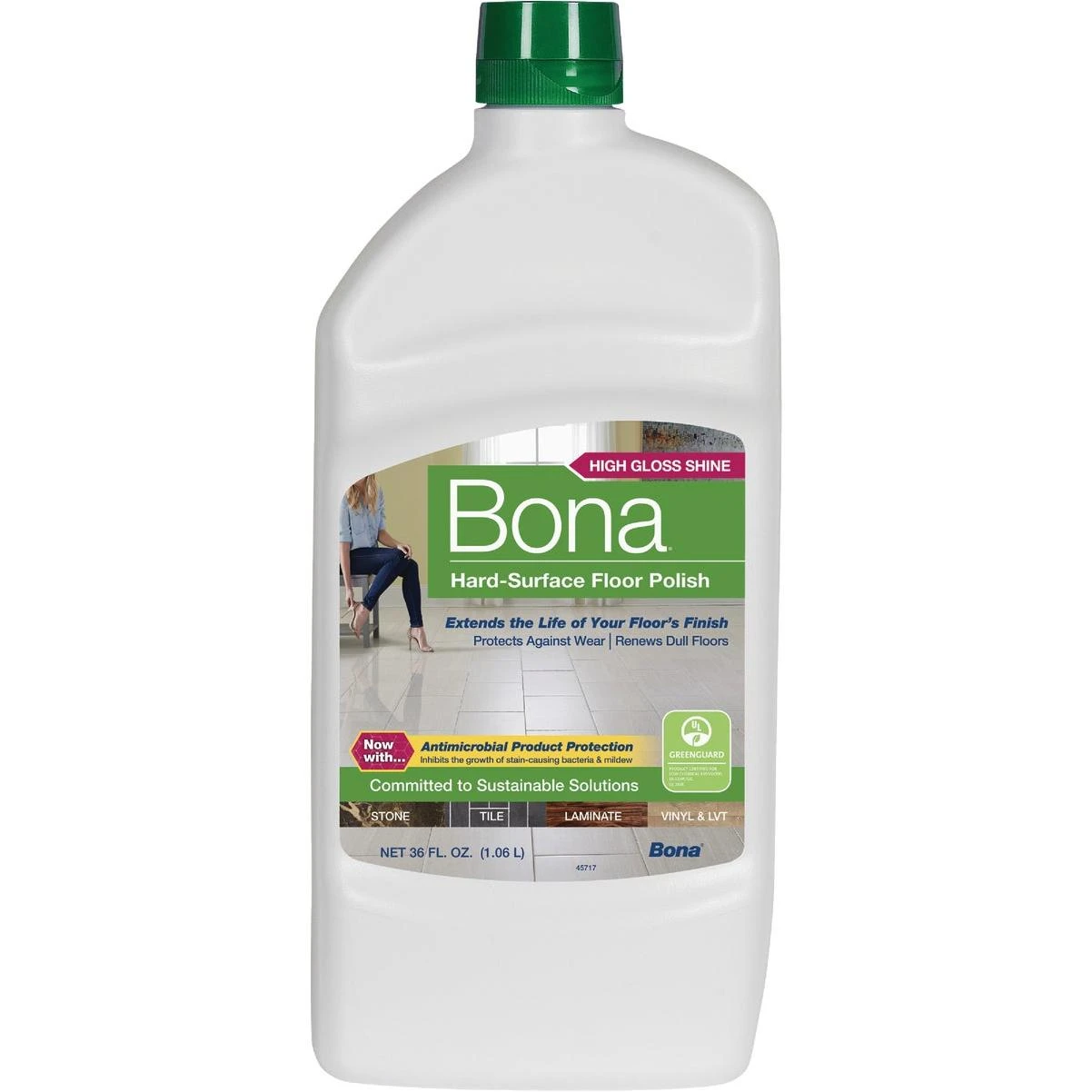 32 Oz. Stone Tile Laminate Floor Polish