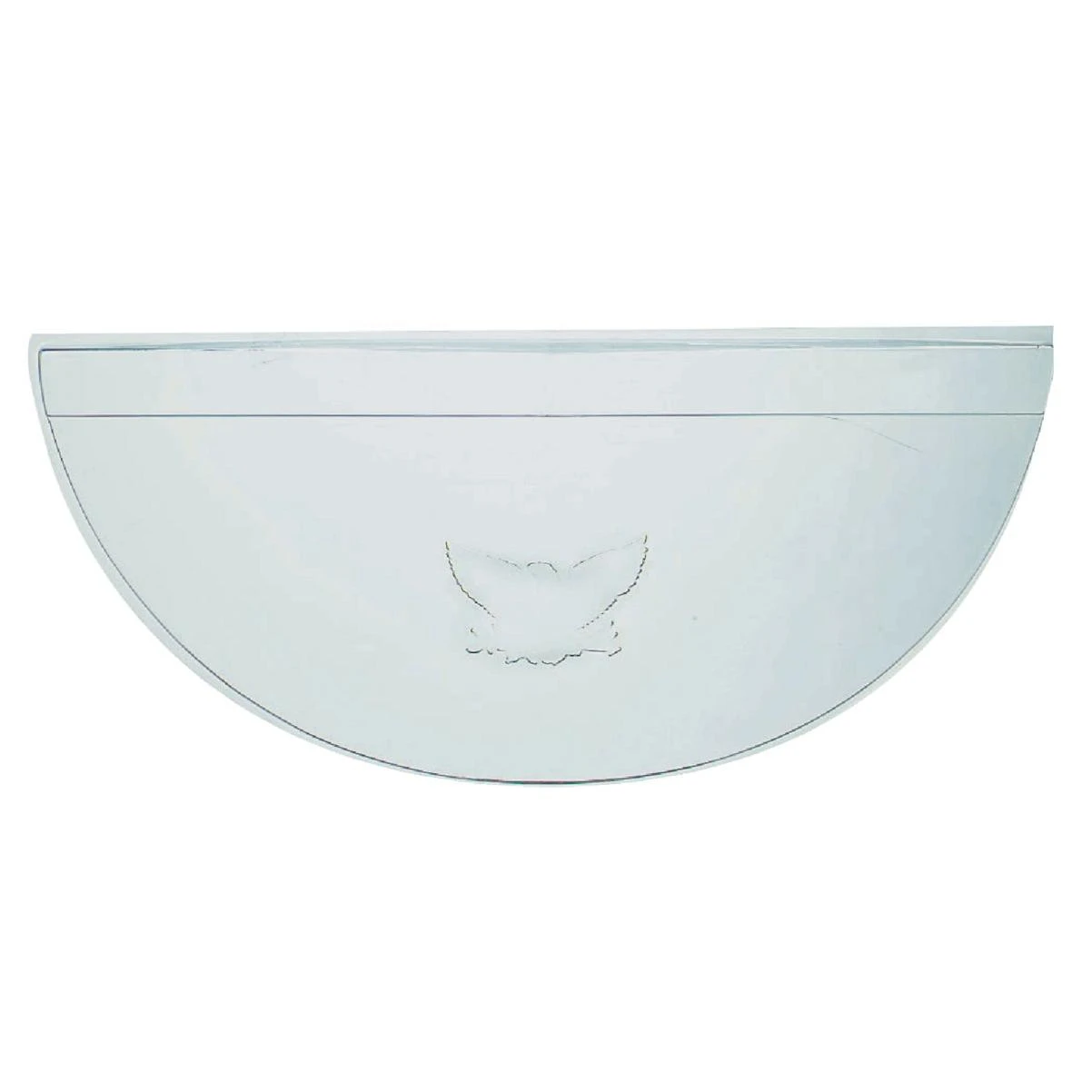 40 In. X 17 In. Round Decorative Stylewindow Well Flat Cover