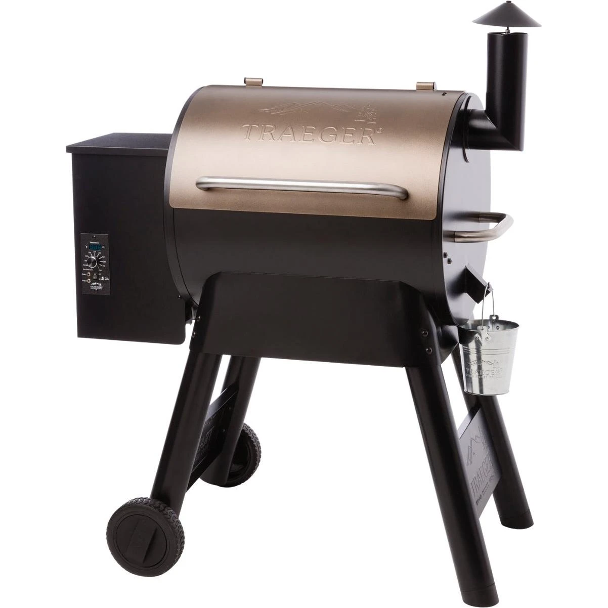 Pro Series 22 Wood Pellet Grill, Bronze