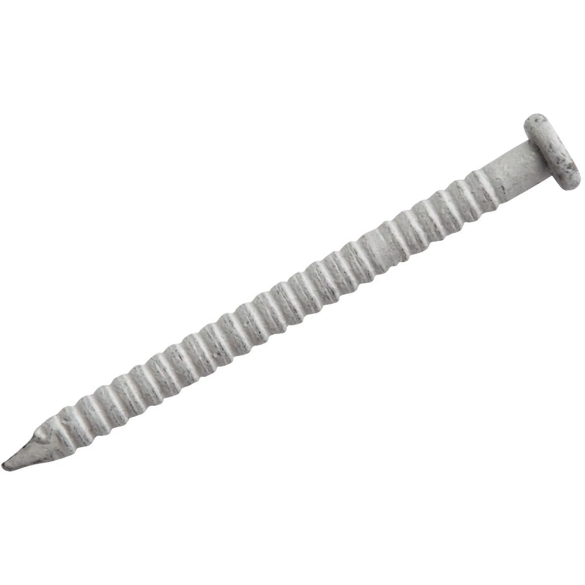 1-5/8 In. 16-1/2 Ga White Ring Shank Paneling Nails (496-count, 1 Lb.)