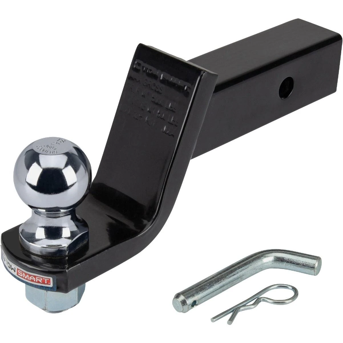 Class Iii 3-1/4 In. Drop Standard Mount Starter Towing Kit, 5000 Lb. Capacity