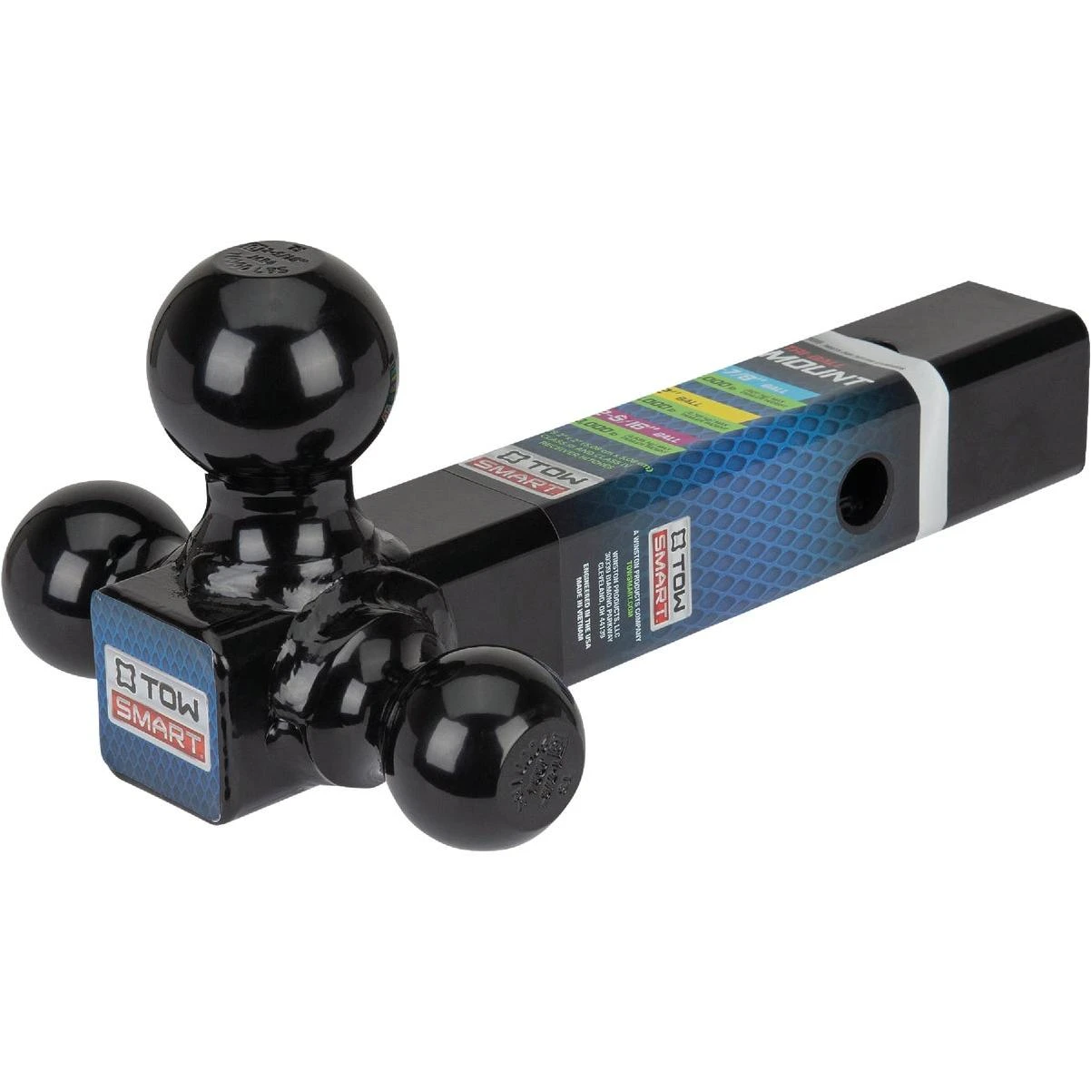 Tri Hitch Ball Mount