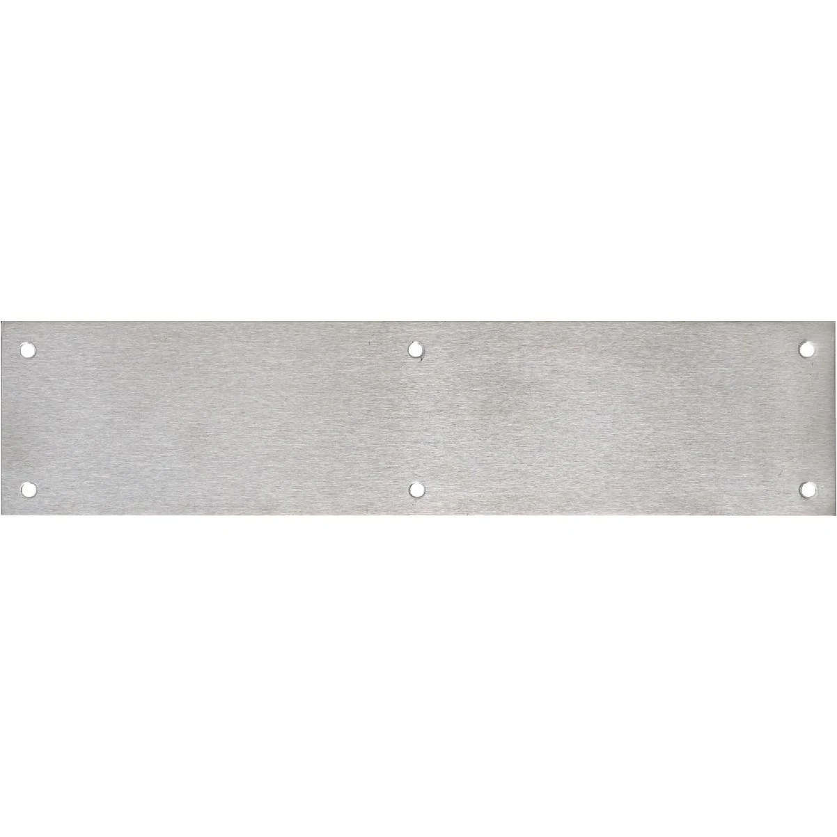 3.5 In. X 15 In. Aluminum Push Plate