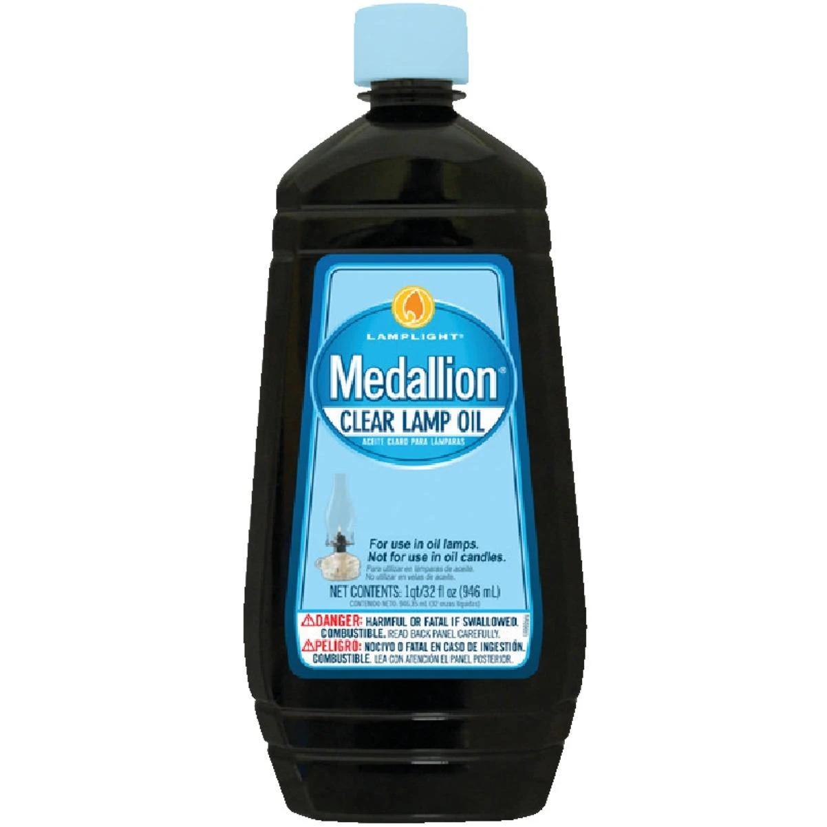 32 Oz. Clear Unscented Medallion Lamp Oil