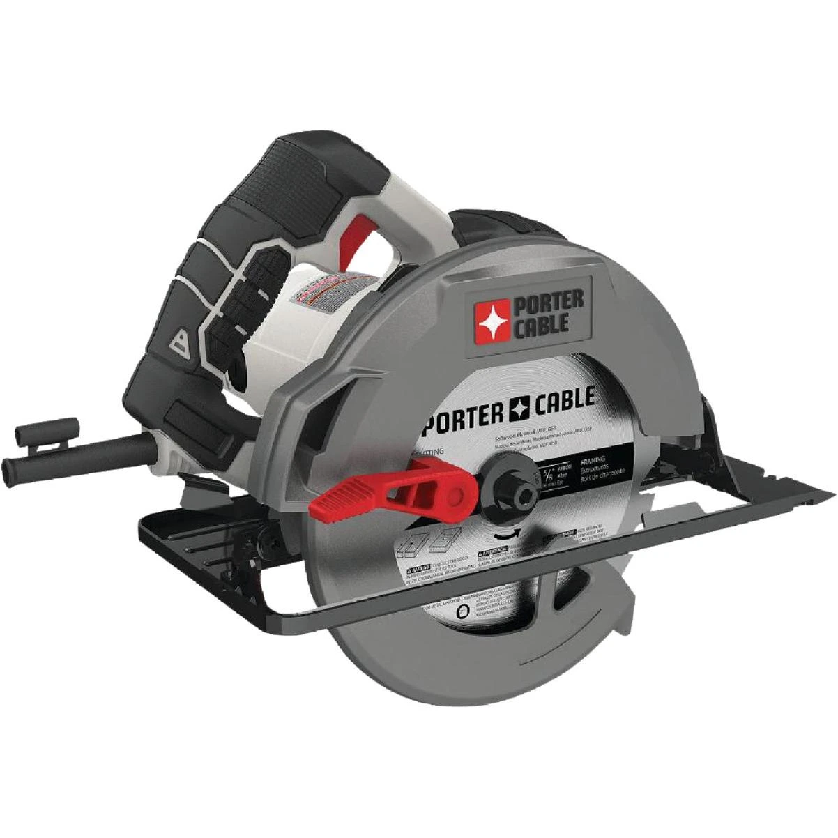 7-1/4 In. 15-amp Heavy-duty Circular Saw