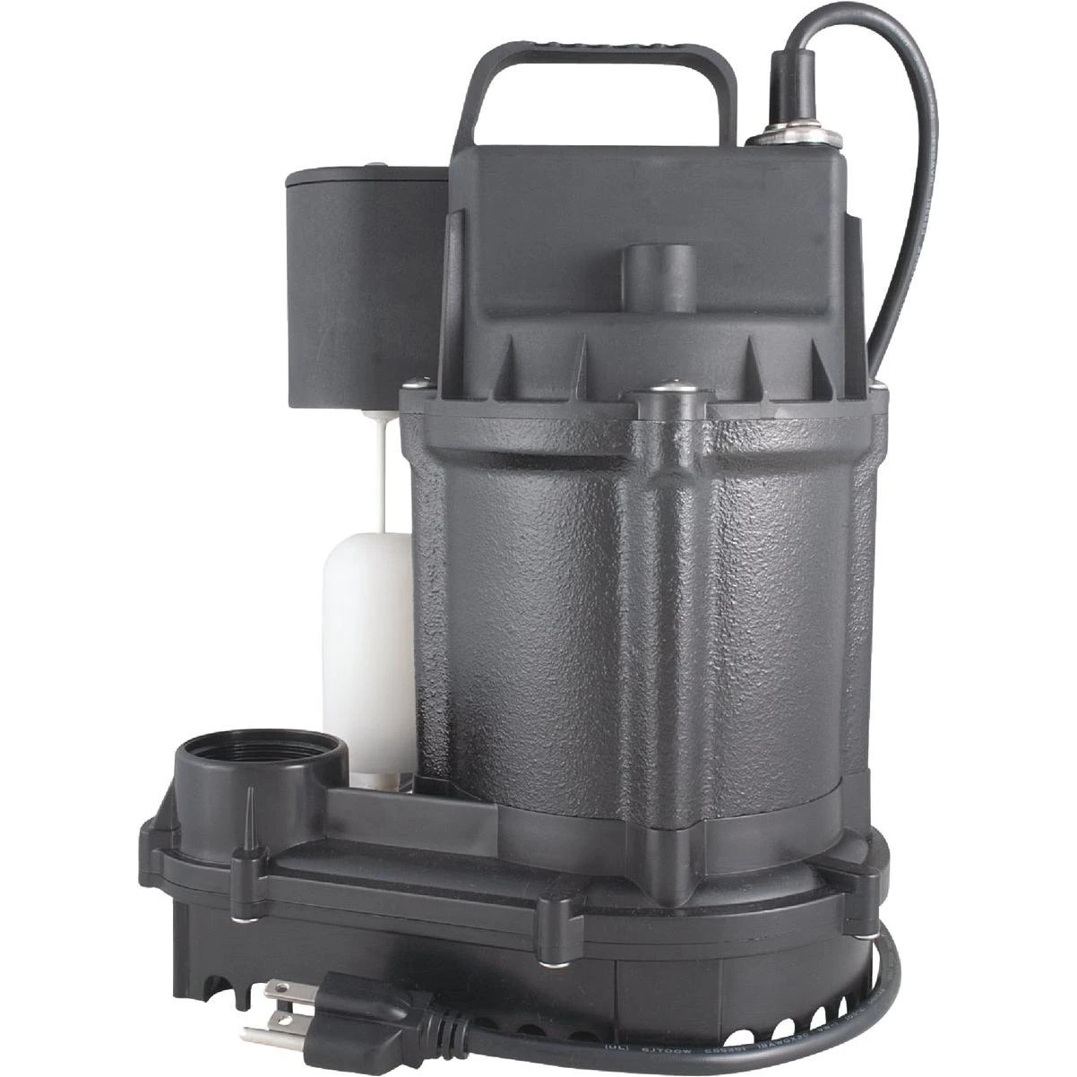 1/3 Hp Cast-iron Submersible Sump Pump