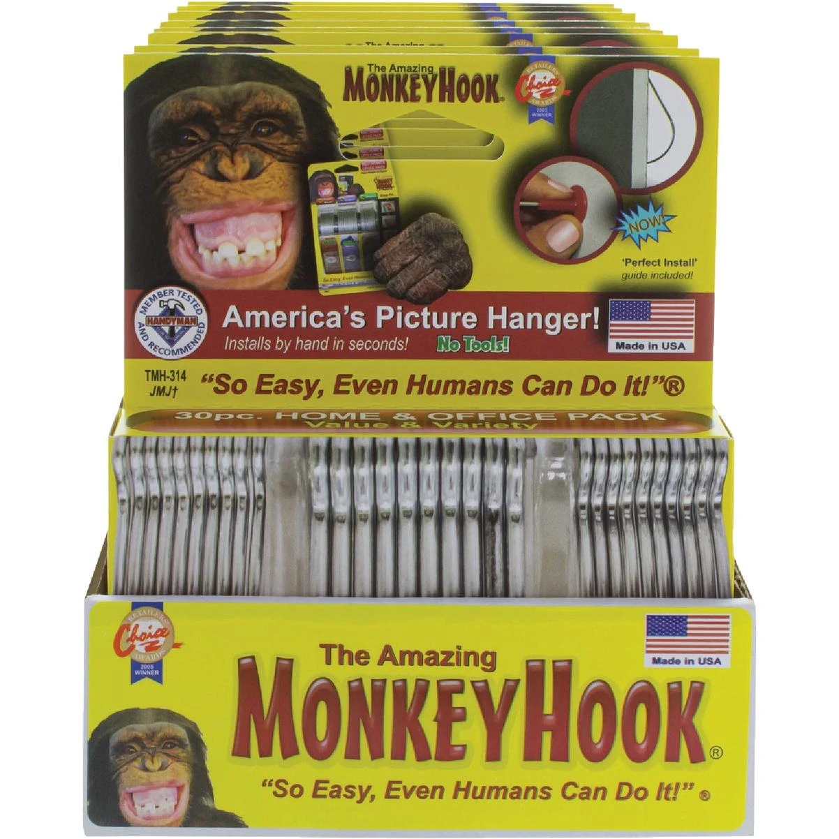 Hanger With Perfect Install Guides (30-count)
