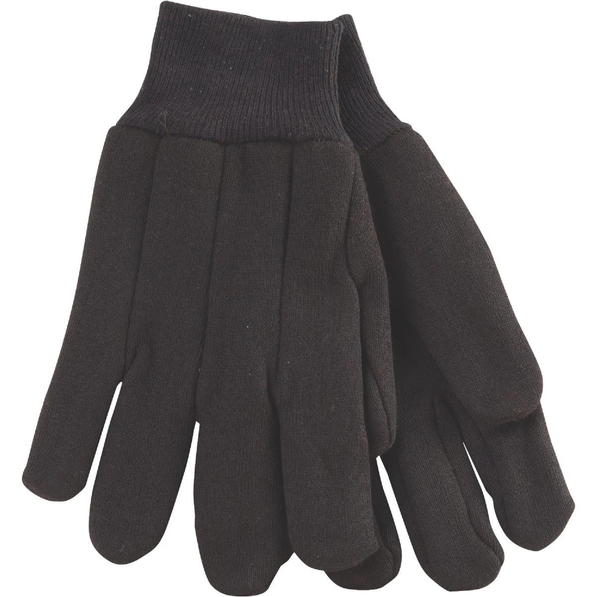Men's Large Lined Jersey Work Glove With Knit Wrist