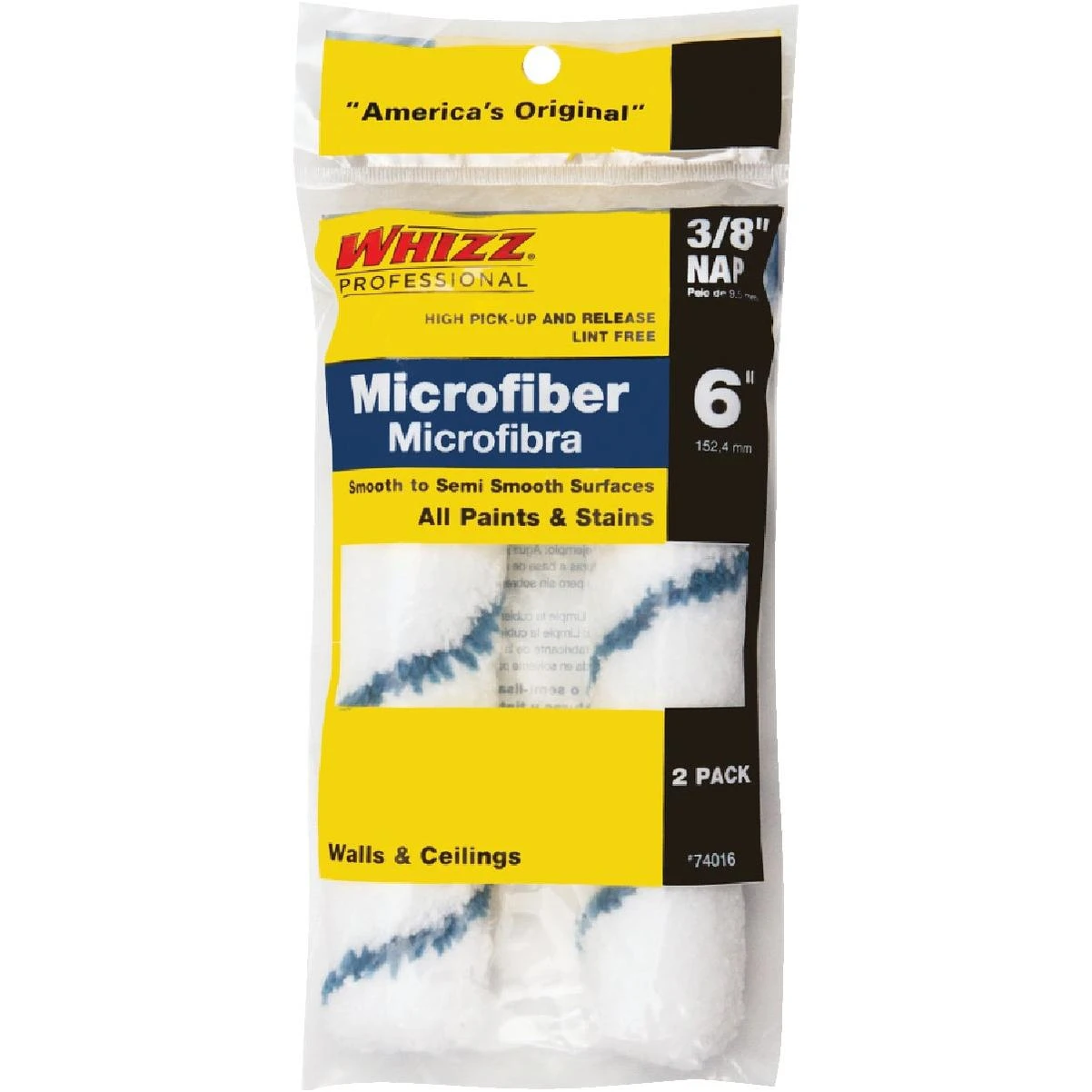 Xtra Sorb 6 In. X 3/8 In. Microfiber Roller Cover (2-pack)