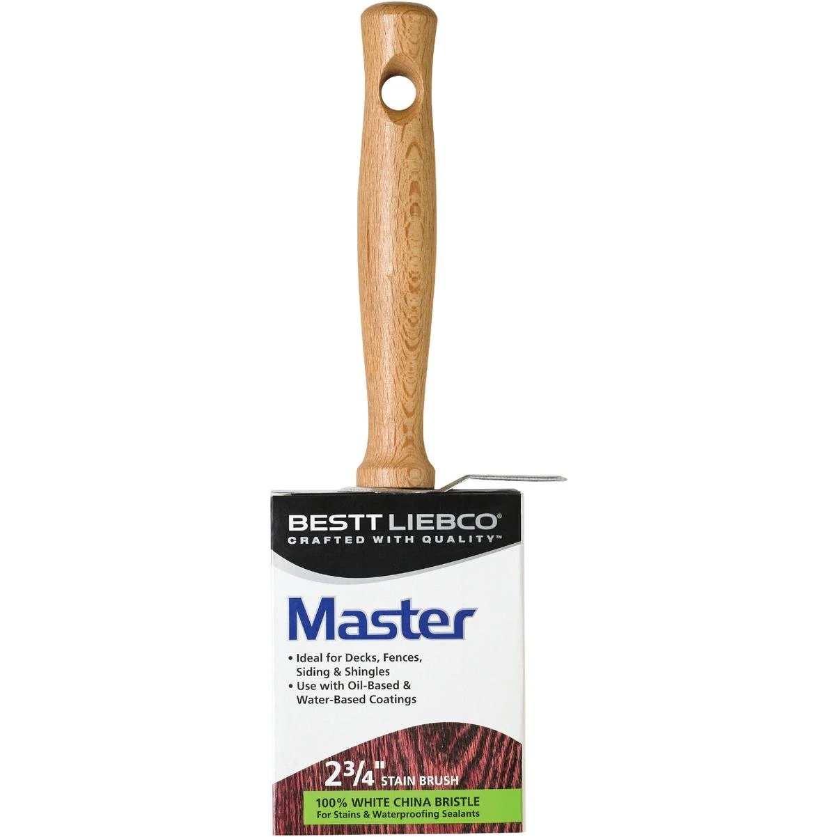Bestt Stainer 2-3/4 In. Tapered Stain Brush