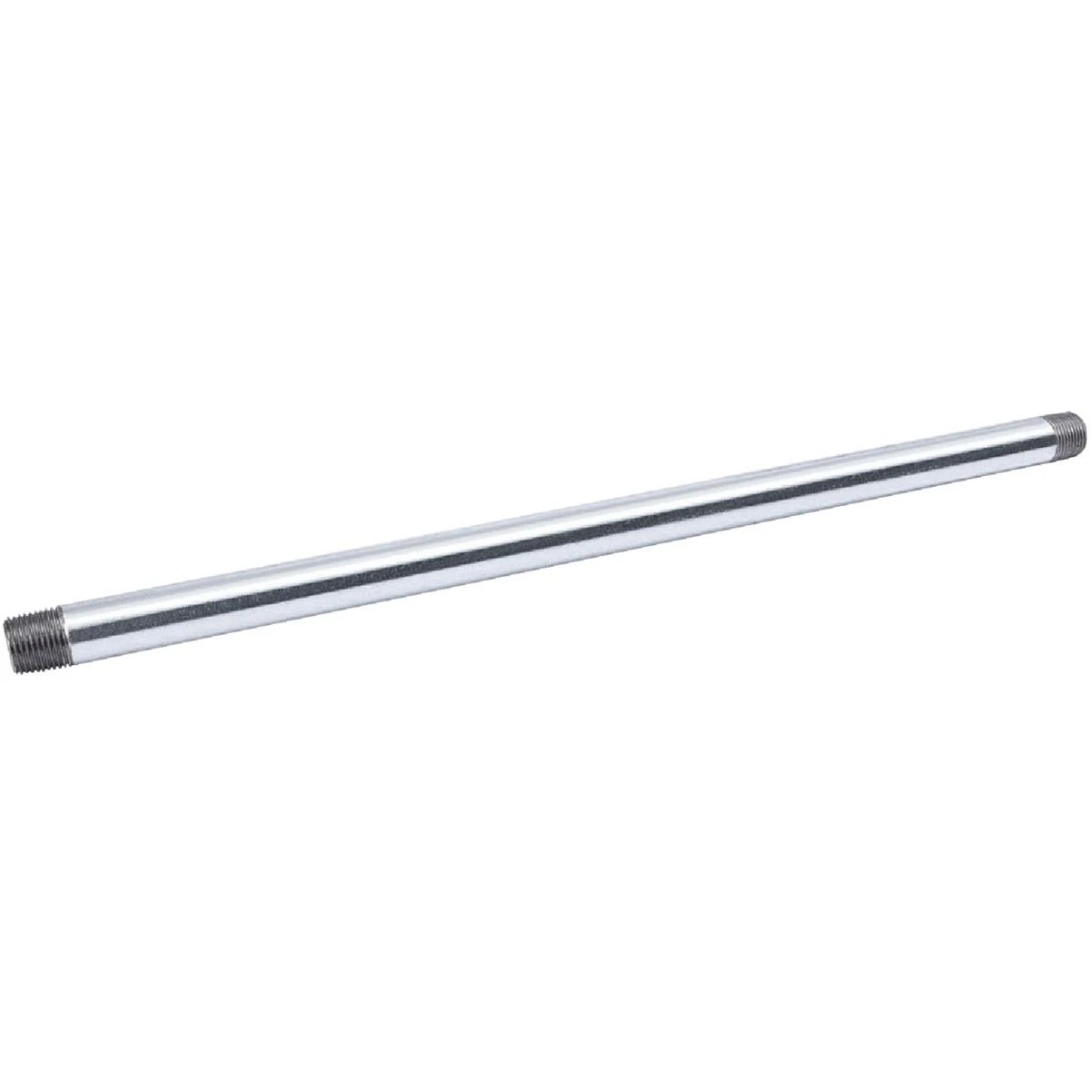 1-1/2 In. X 21 Ft. Carbon Steel Threaded And Coupled Galvanized Pipe
