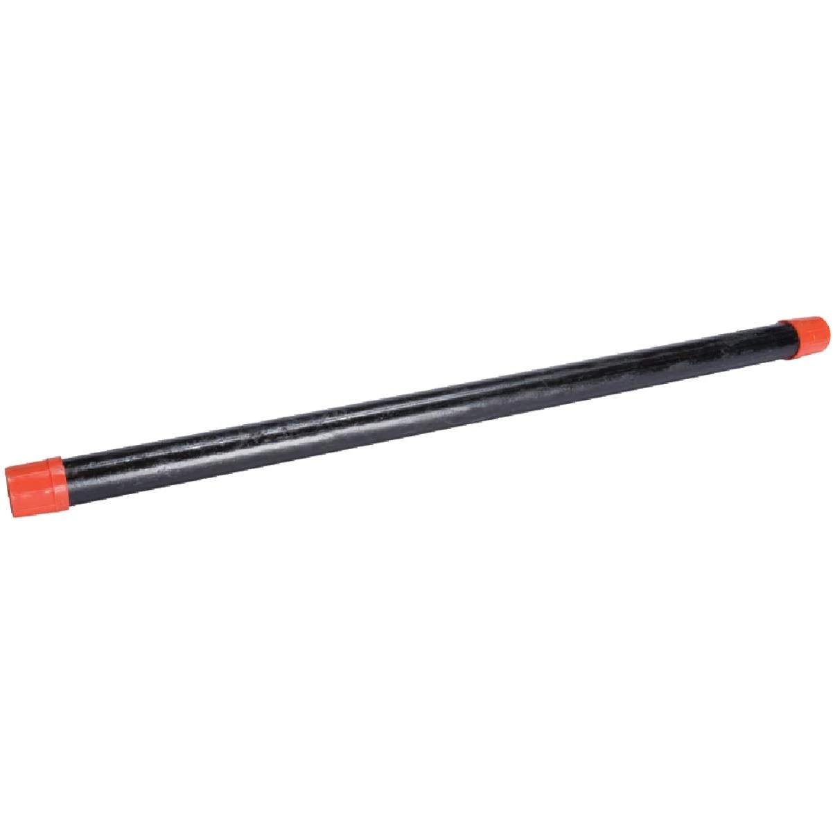 1/8 In. X 10 Ft. Carbon Steel Threaded Black Pipe
