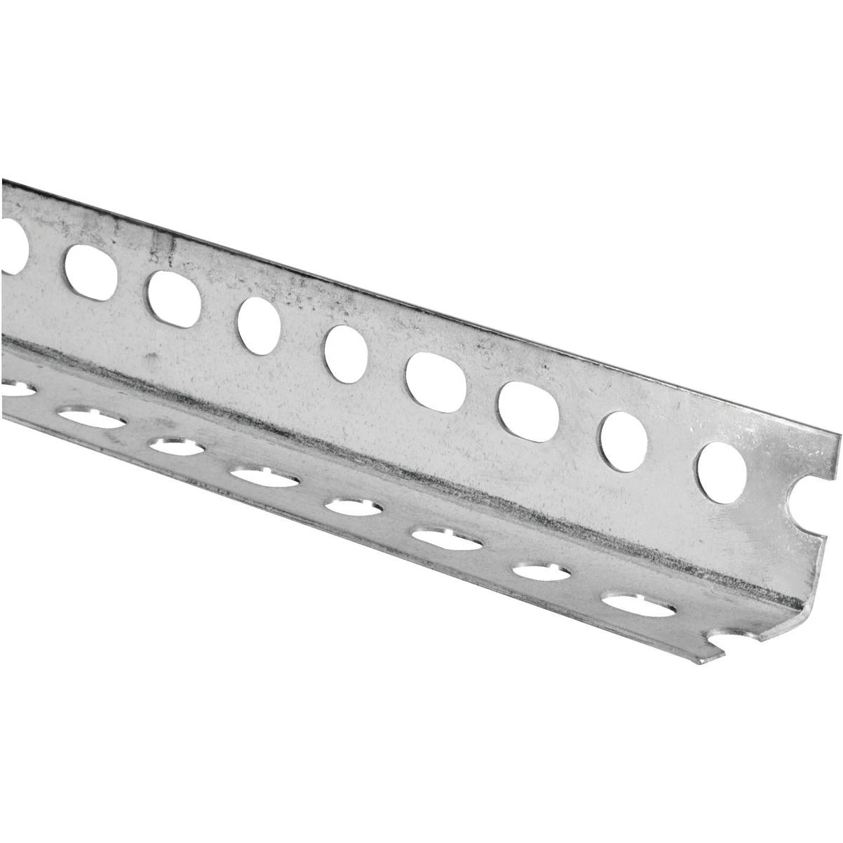 Steelworks Zinc-plated 1-1/2 In. X 8 Ft. Slotted Angle