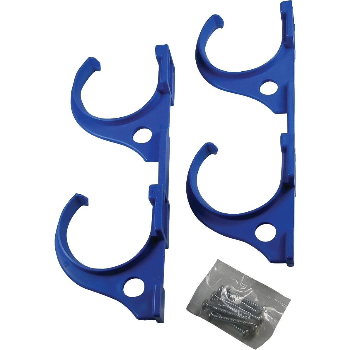 Heavy-duty Plastic Double Pole & Hose Hanger