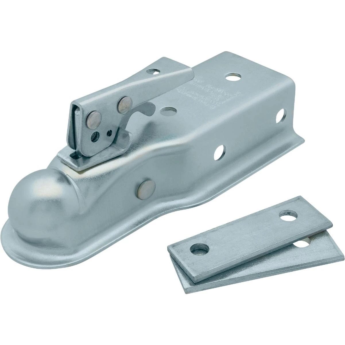 2 In. Ball Class Ii Trailer Coupler With Adjustable Collars