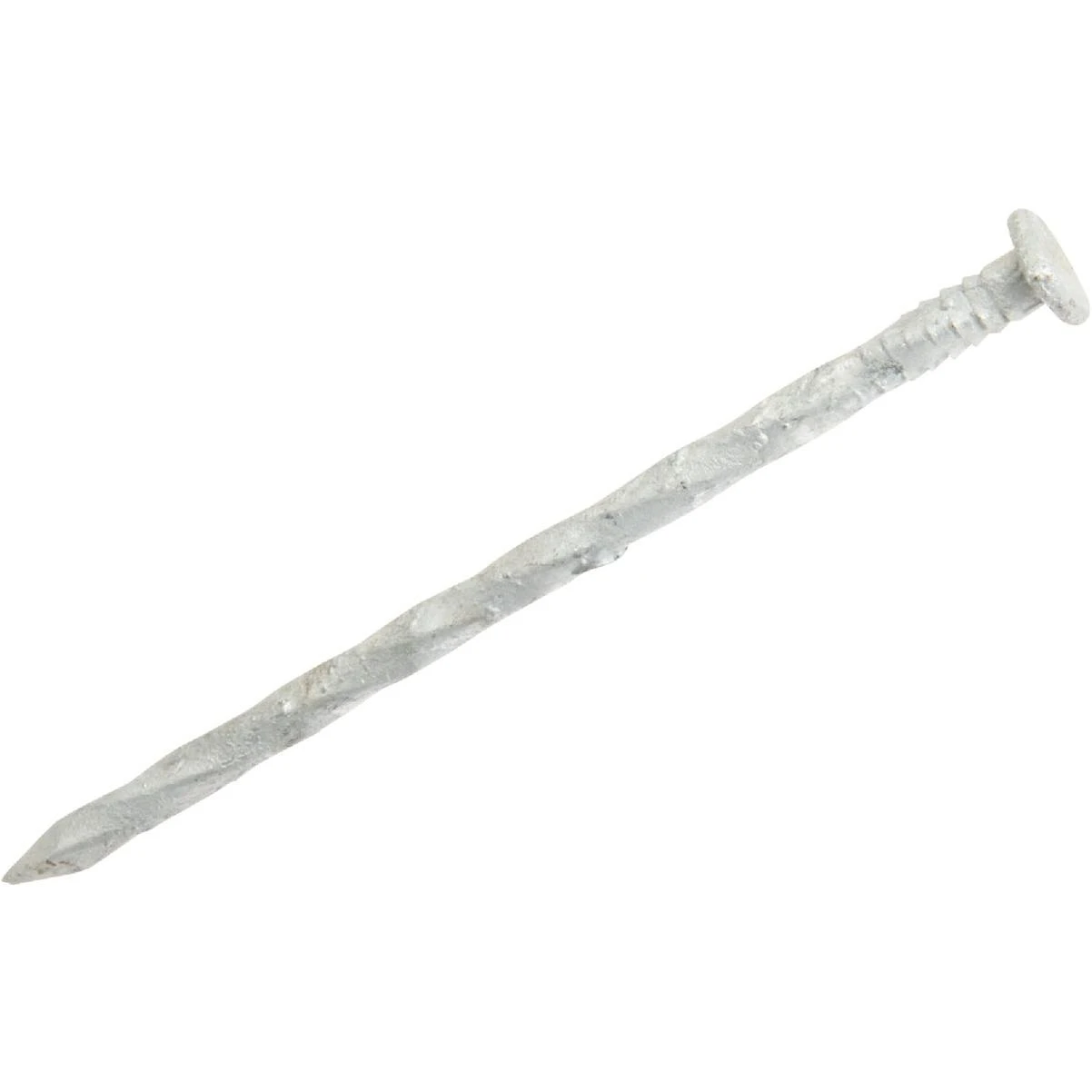 Best 5/16 In. X 8 In. Hot Galvanized Spiral Landscape Spikes (260-count, 50 Lb.)