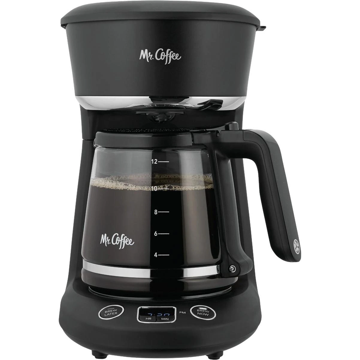 Programmable Coffee Maker, 12-cup Coffee Maker, Black
