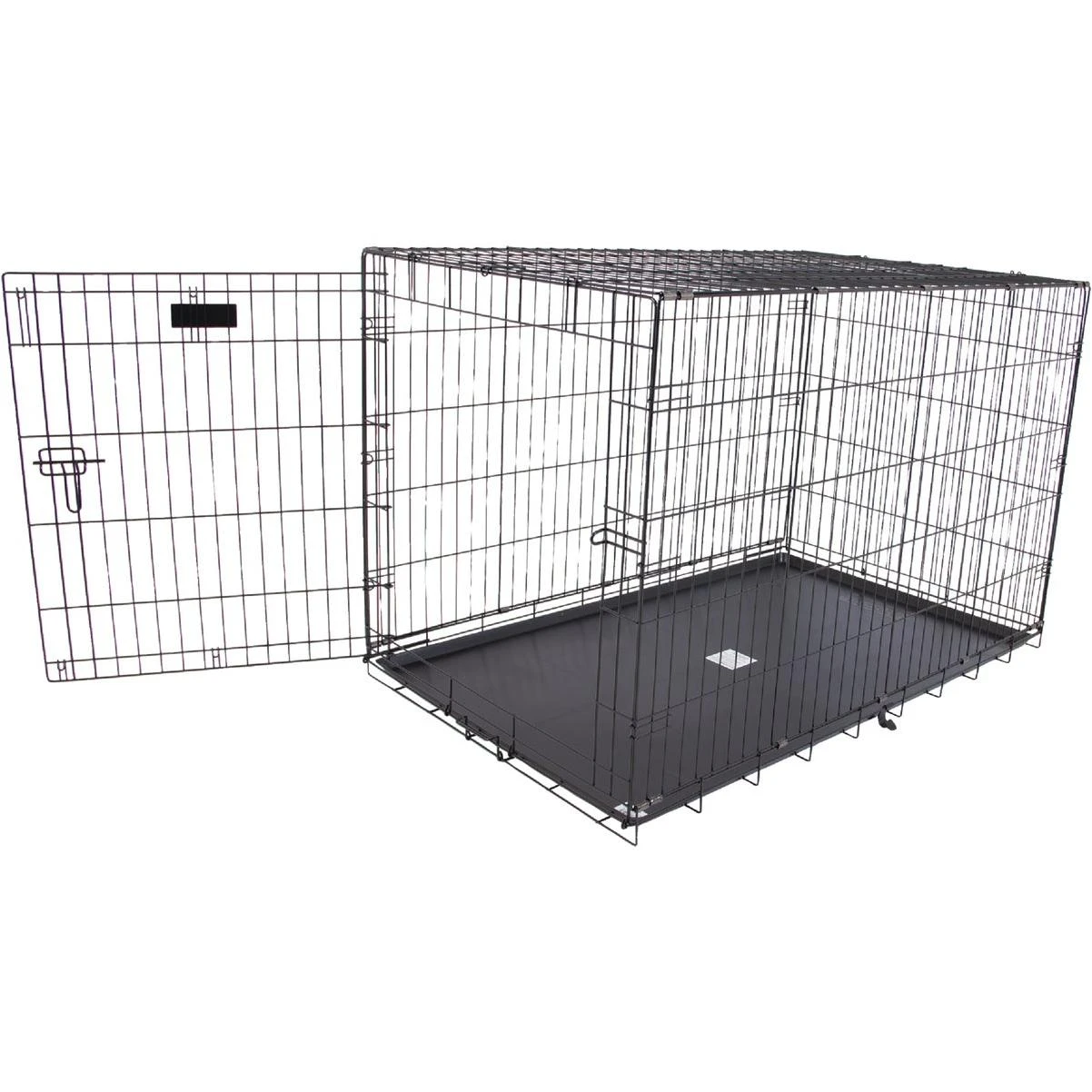 30 In. W. X 33 In. H. X 48 In. L. Folding Kennel Crate