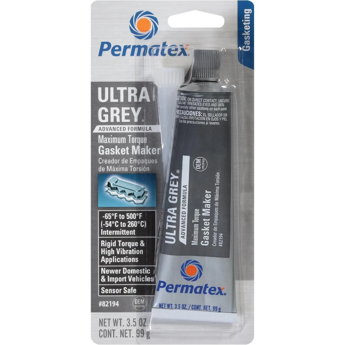 3 Oz. Ultra Grey Silicone Gasket Maker