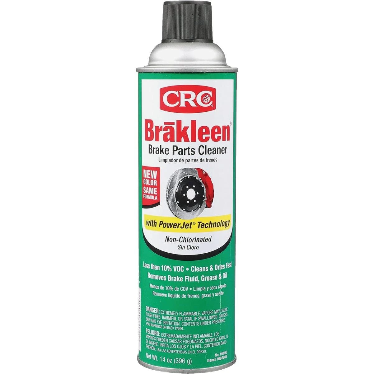 Brakleen 14 Oz. Non-chlorinated Brake Parts Cleaner