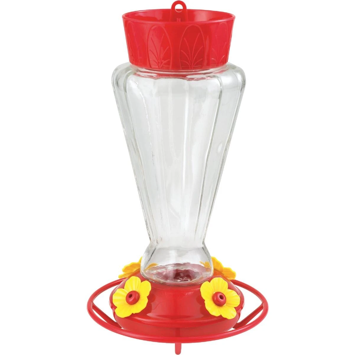 28 Oz. Glass Royal Hummingbird Feeder