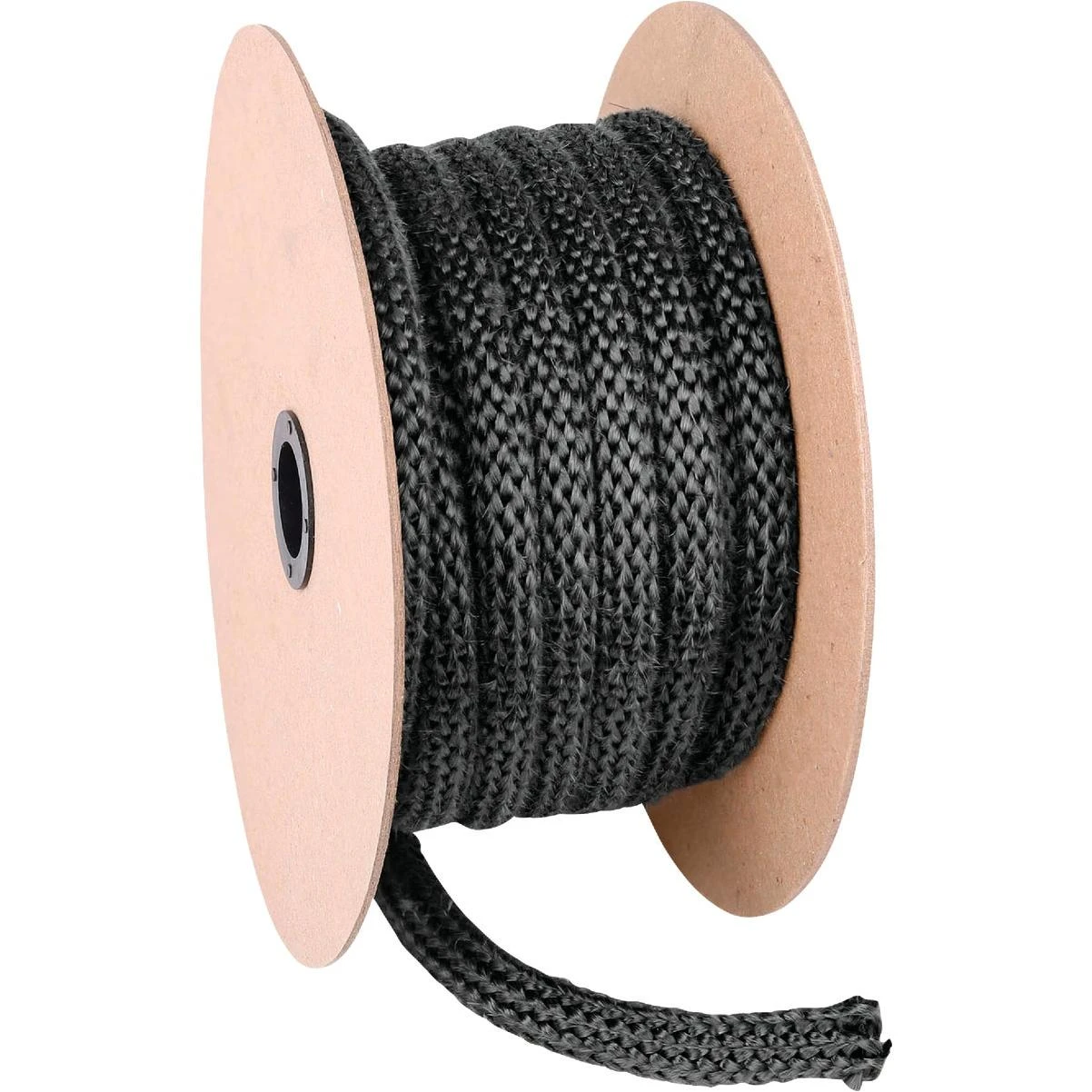 5/8 In. X 70 Ft. Black Rope Gasketing (bulk)