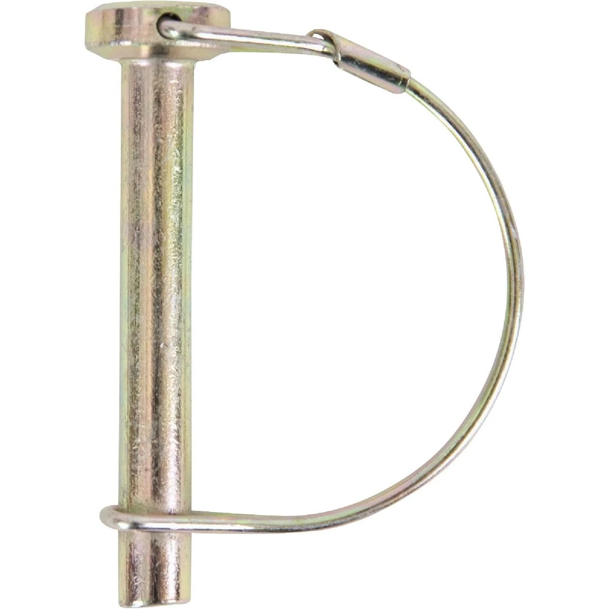 3/8 In. X 2-1/4 In. Round Loop Lock Pin (2-pack)