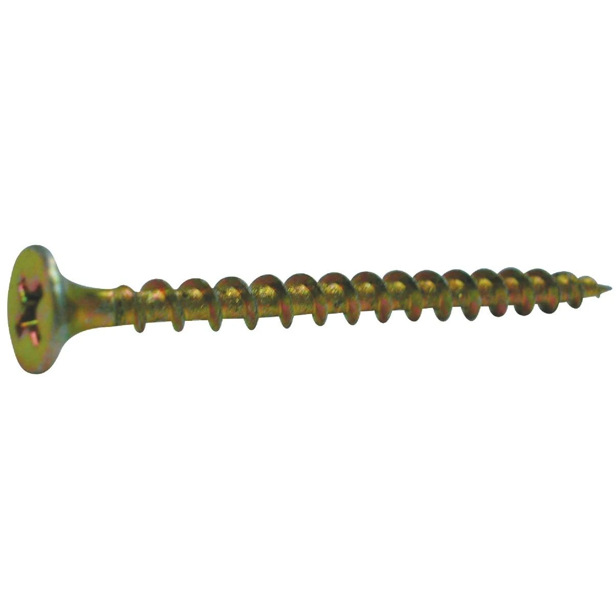 #6 X 1-5/8 In. Coarse Thread Yellow Zinc Drywall Screw (6 Oz.-count)
