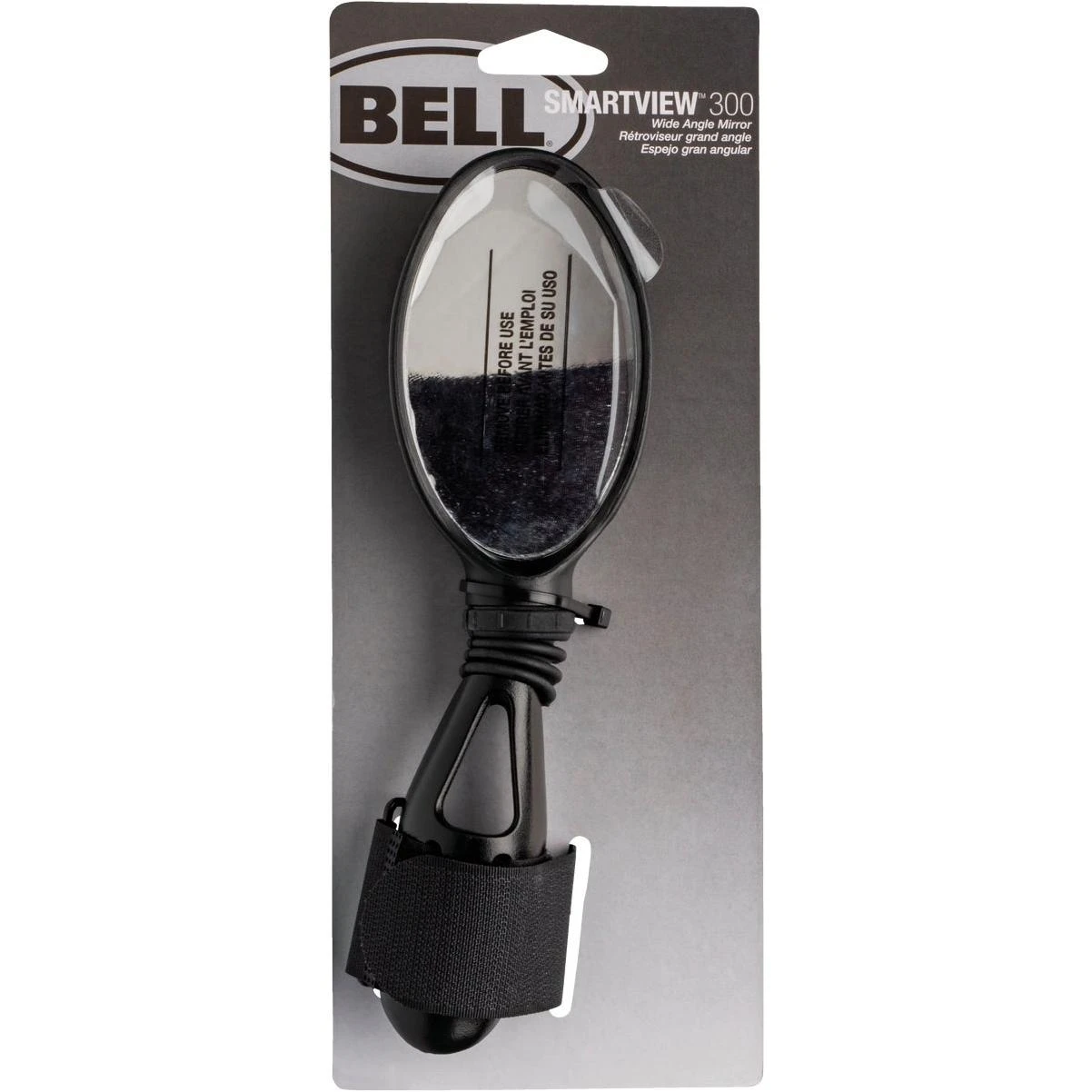 Bar End Convex Shatter Resistant Bicycle Mirror