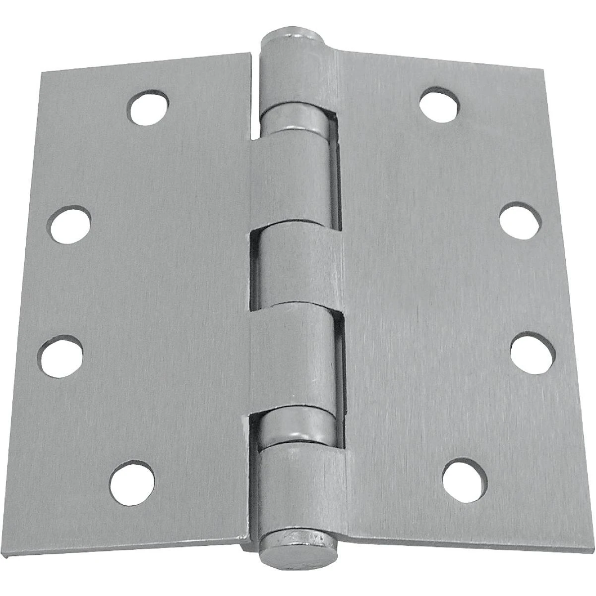 4-1/2 In. Square Prime Coat Commercial Plain Bearing Door Hinge (3-pack)
