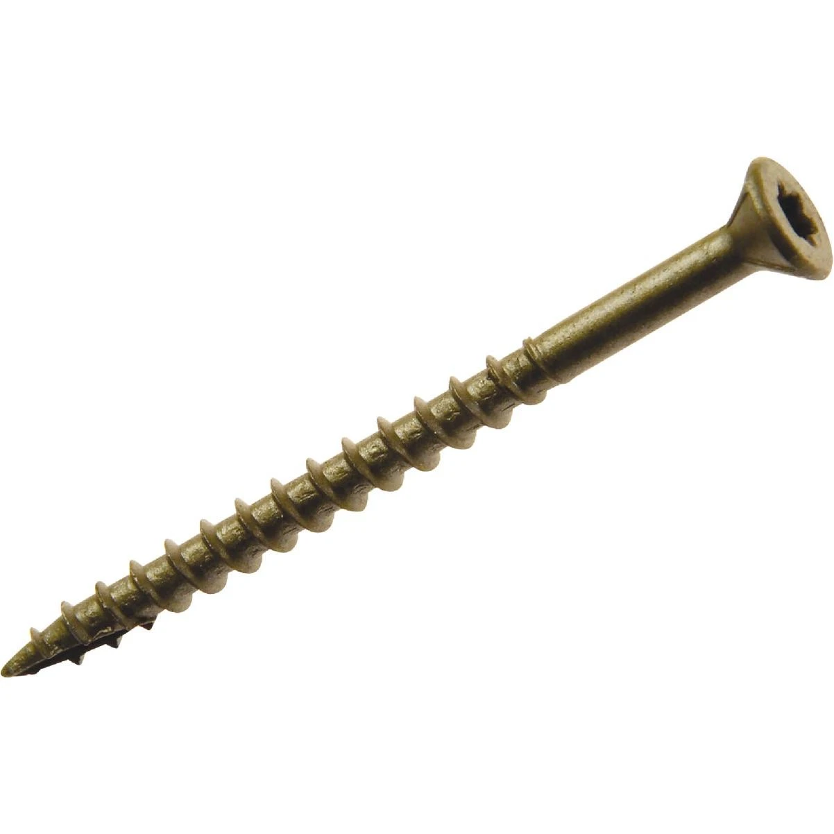 #9 X 2-1/2 In. Gold Star Bugle-head Wood Exterior Screw (5 Lb. Box)