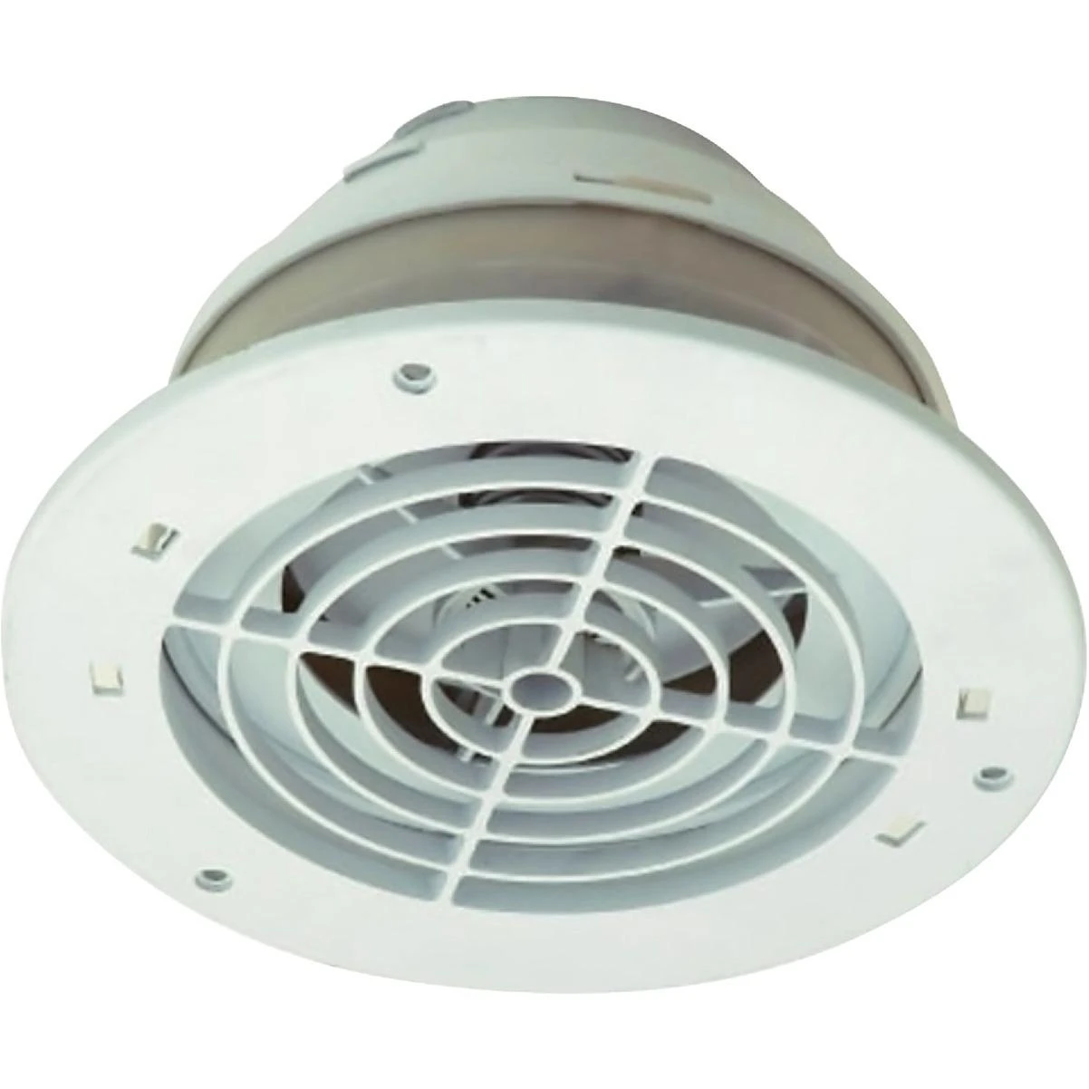 White Plastic Adjustable Eave & Soffit Vent
