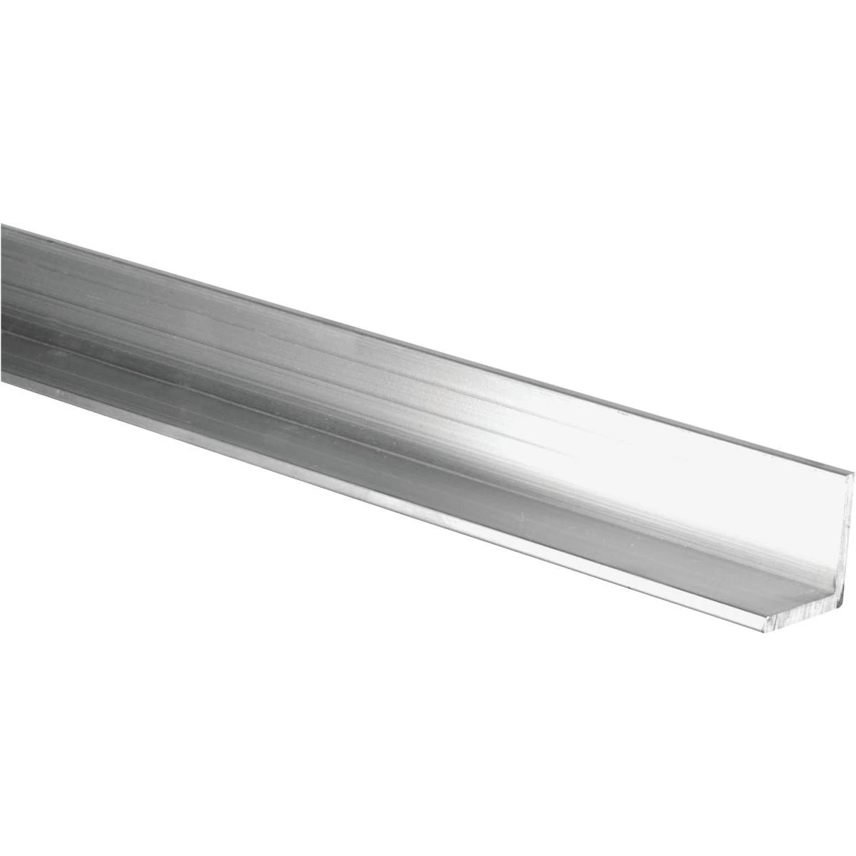 Steelworks Milled 3/4 In. X 3 Ft., 1/2 In. Aluminum Solid Angle