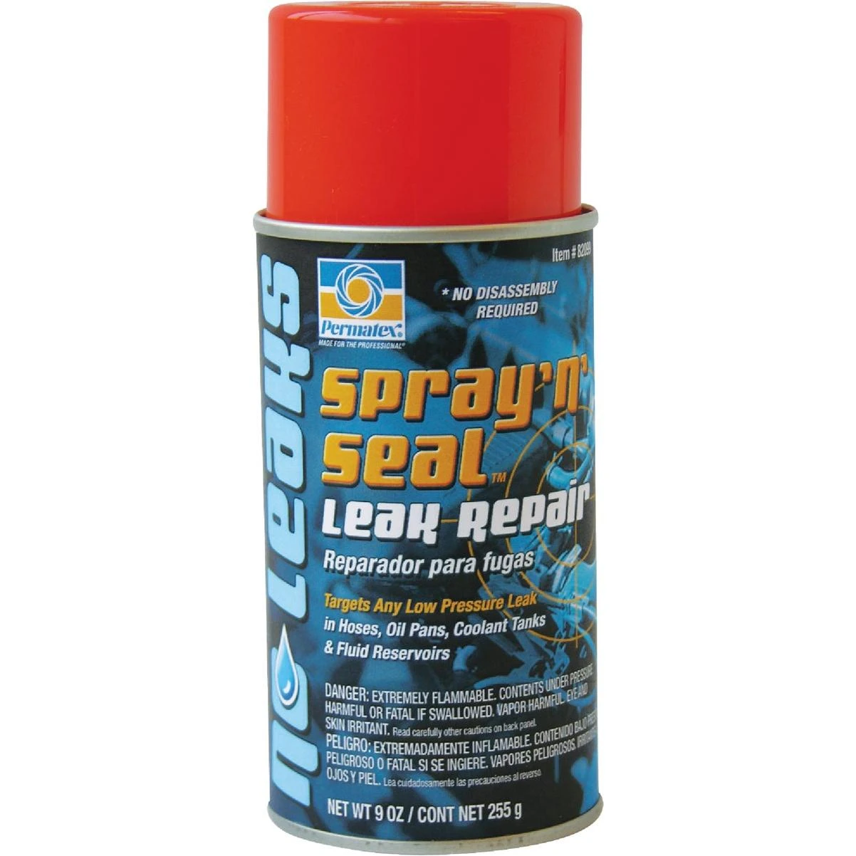 9 Oz. Aerosol Spray Leak Sealer
