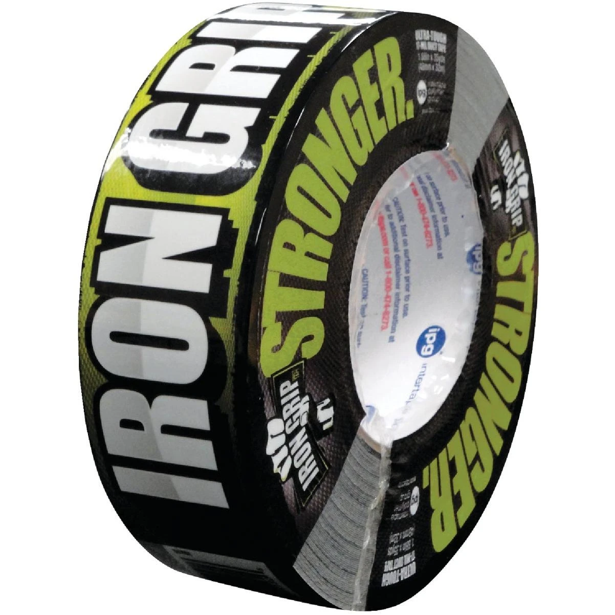 Irongrip 1.88 In. X 35 Yd. Duct Tape, Black