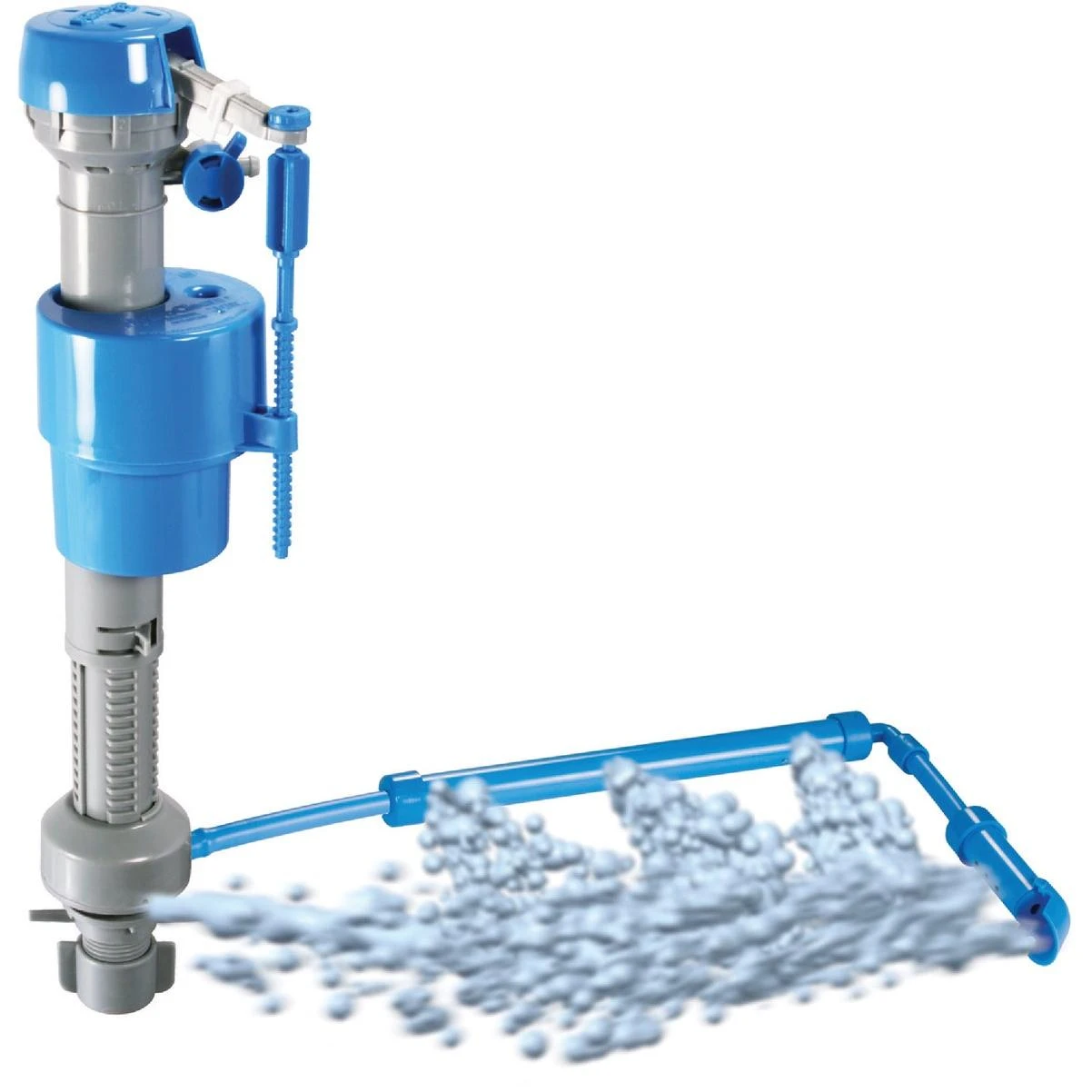 Hydrofix Premium Flapper And J Tube Fill Valve Kit