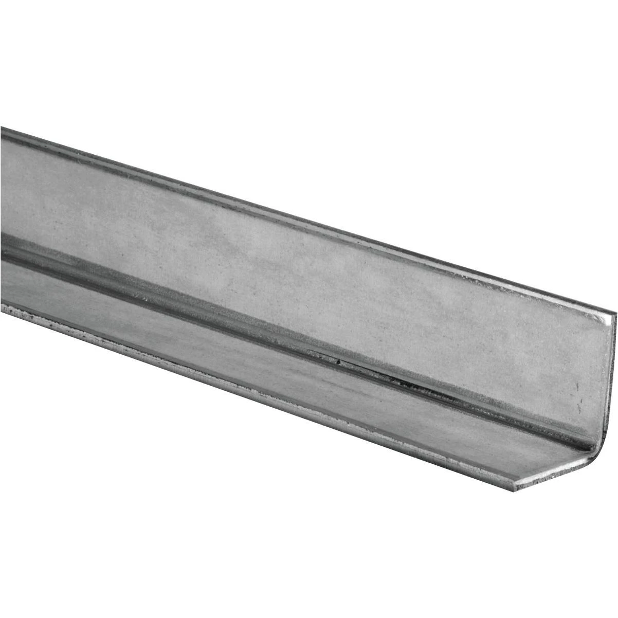 Steelworks Zinc-plated 1-1/4 In. X 6 Ft. Solid Angle