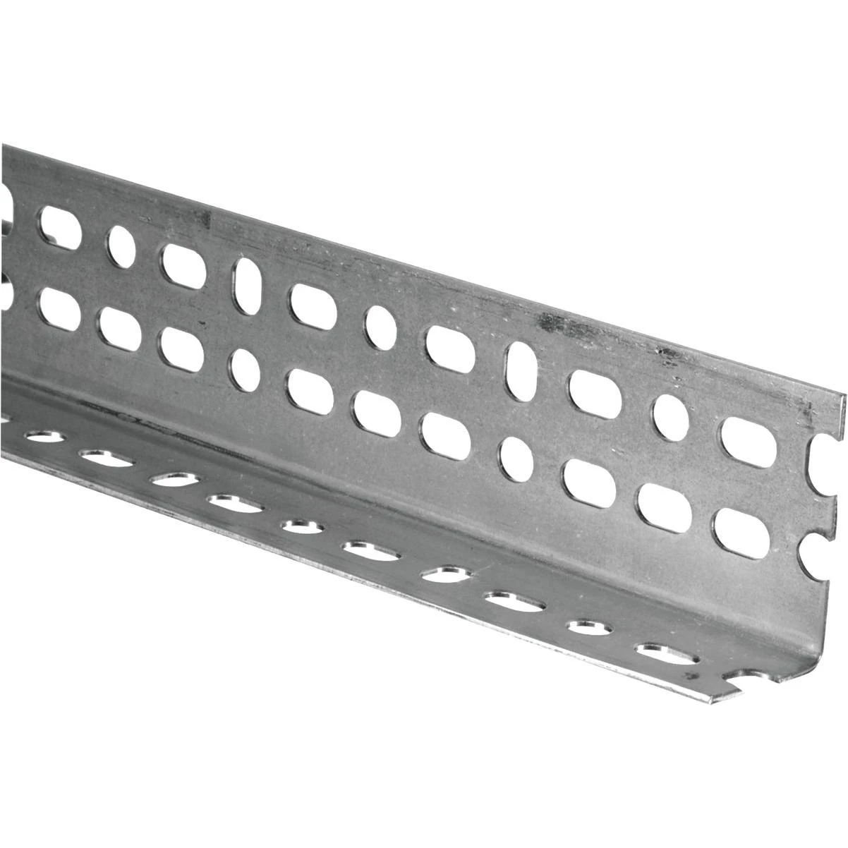 Steelworks Zinc-plated 2-1/4 In. X 6 Ft. Offset Slotted Angle