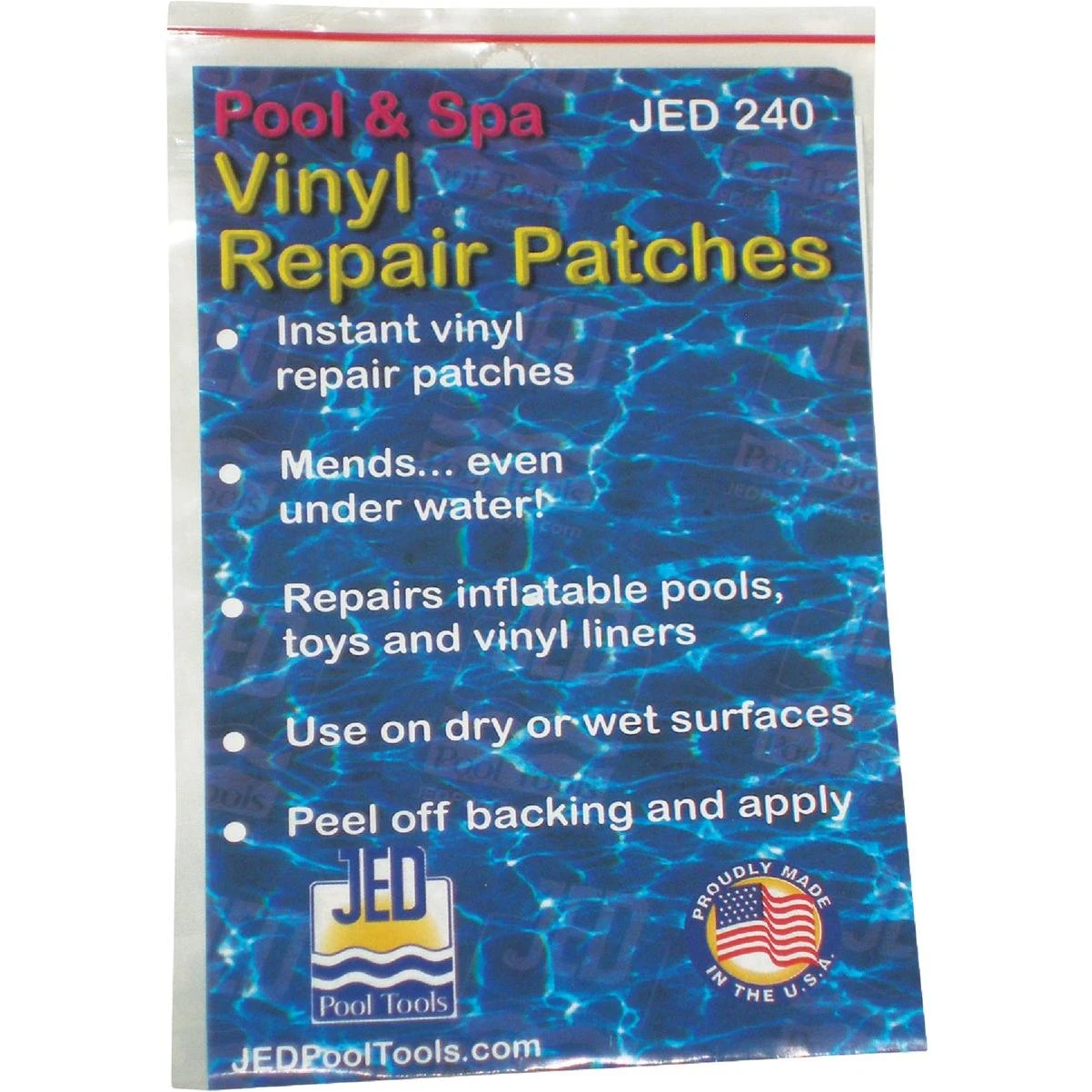 Vinyl Peel N Patch Pool Repair Kit (6-count)