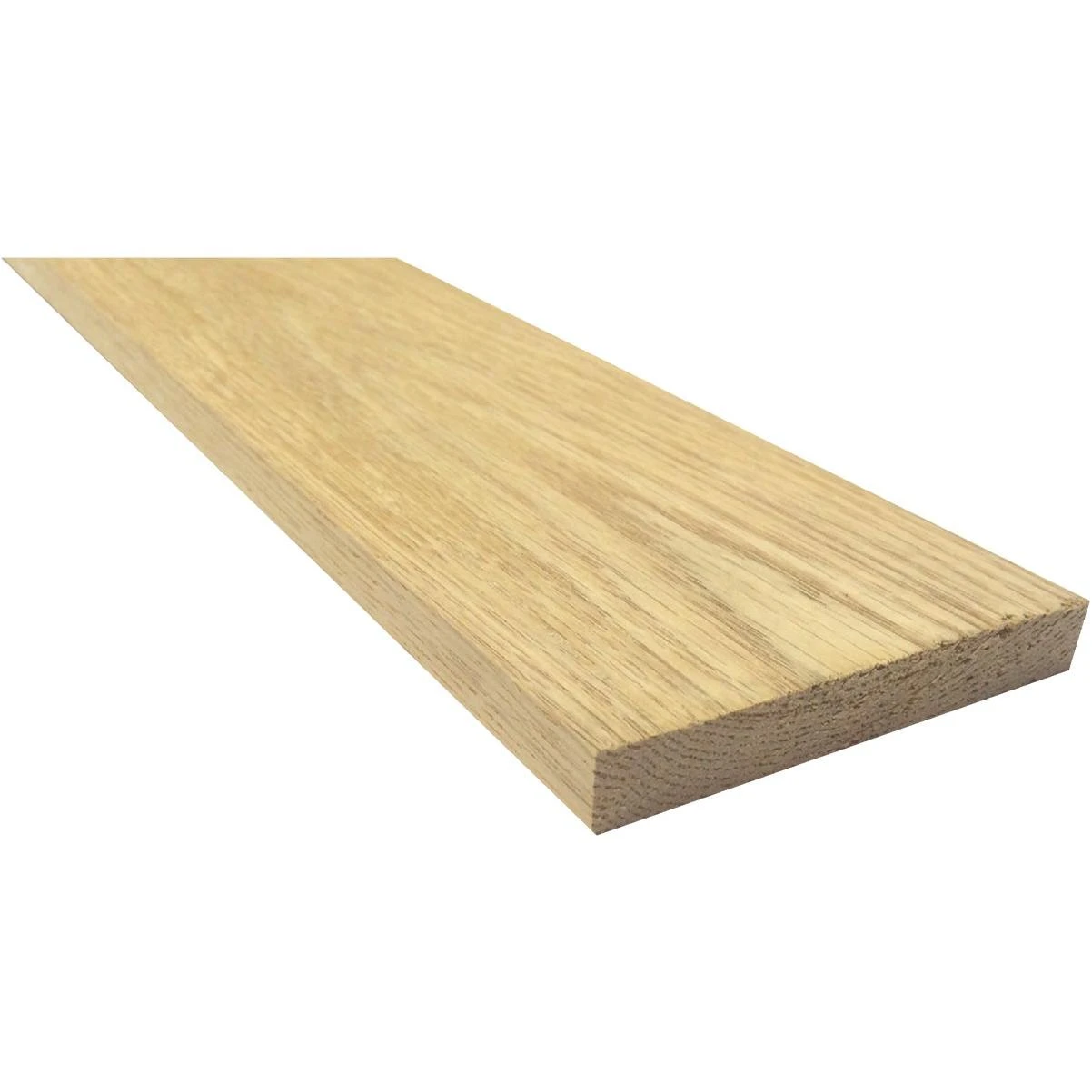 1/2 In. X 5-1/2 In. X 24 In. Red Oak Project Board