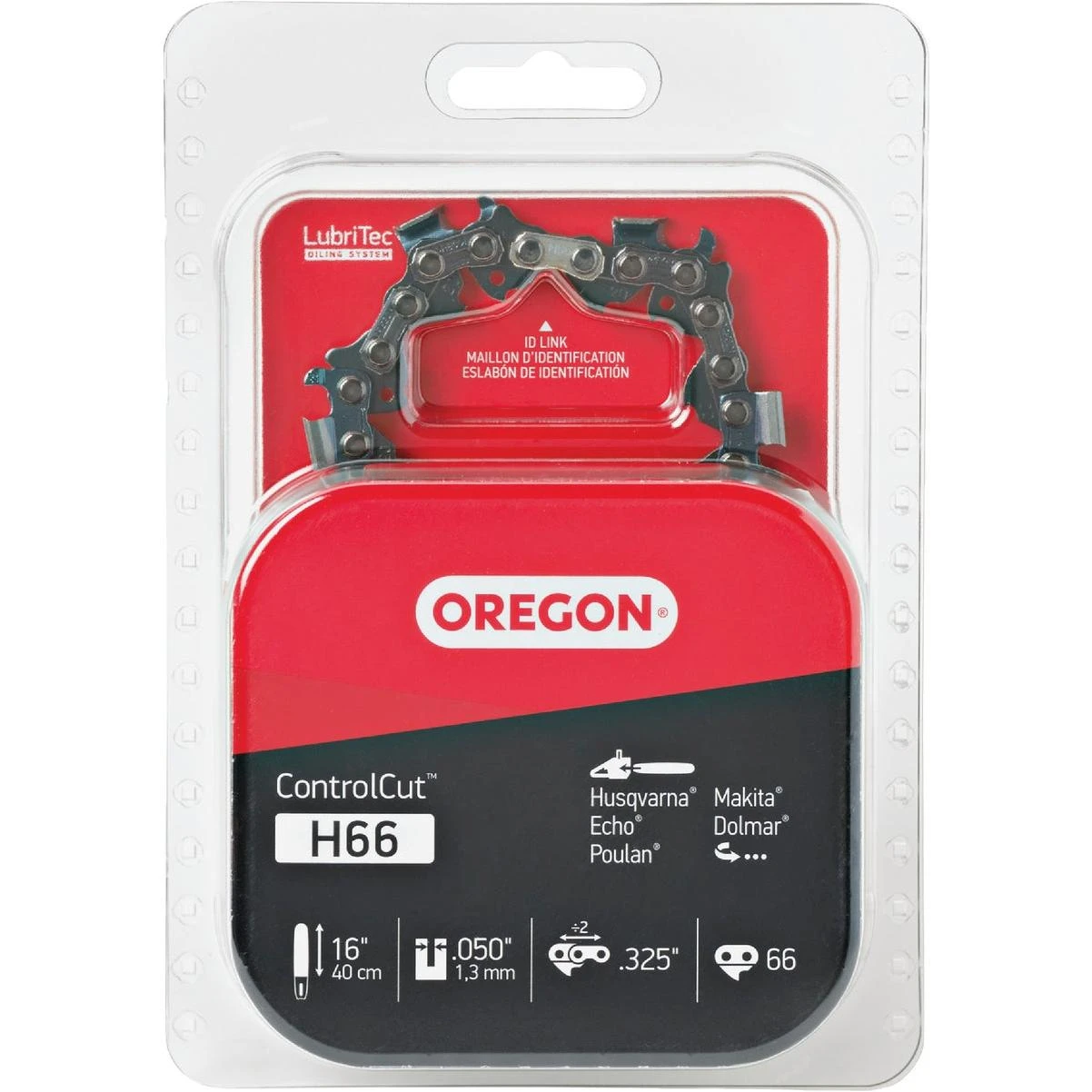 Controlcut 16 In. 66-link 0.050 In. Ga Chainsaw Chain