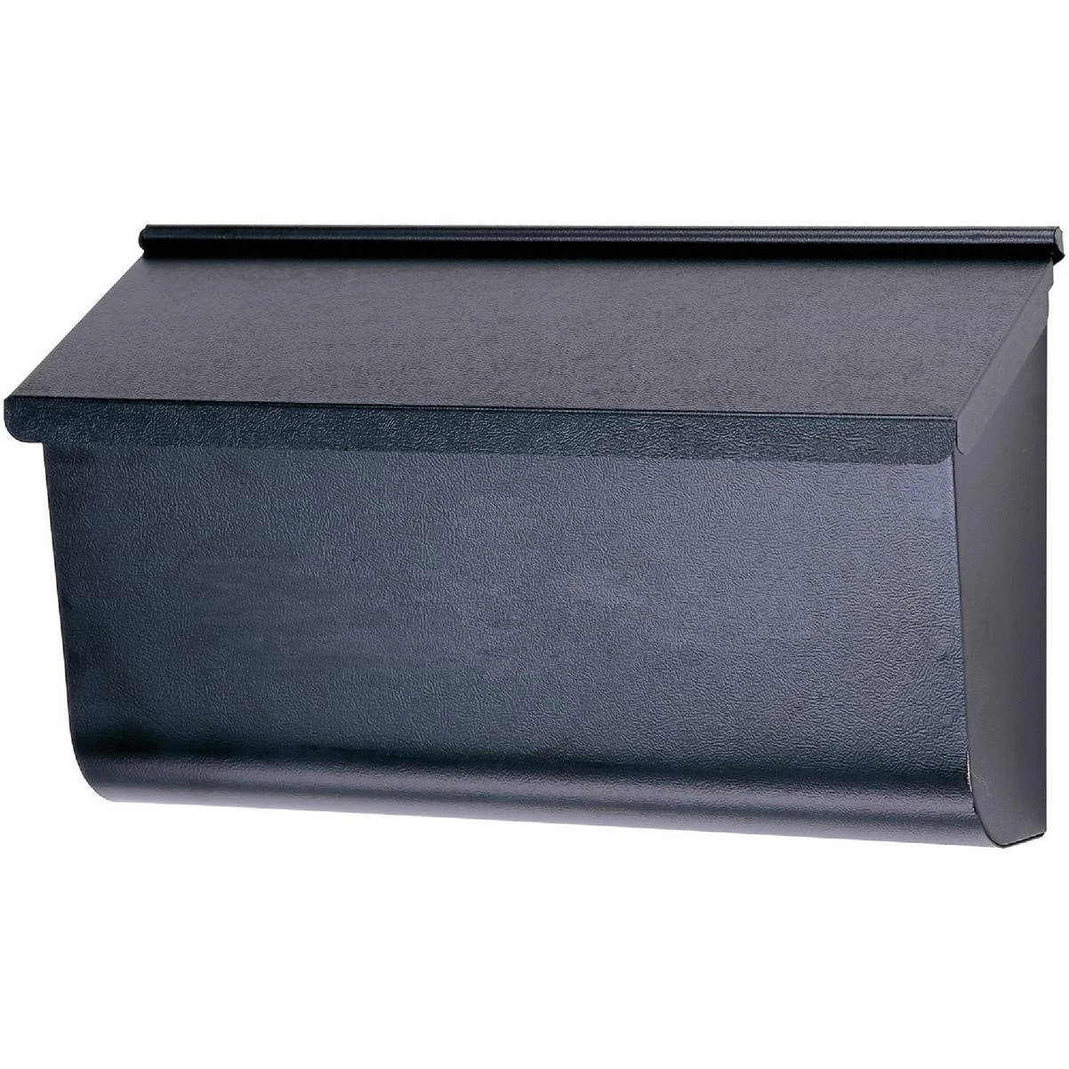 Woodlands Black Wall Mount Mailbox