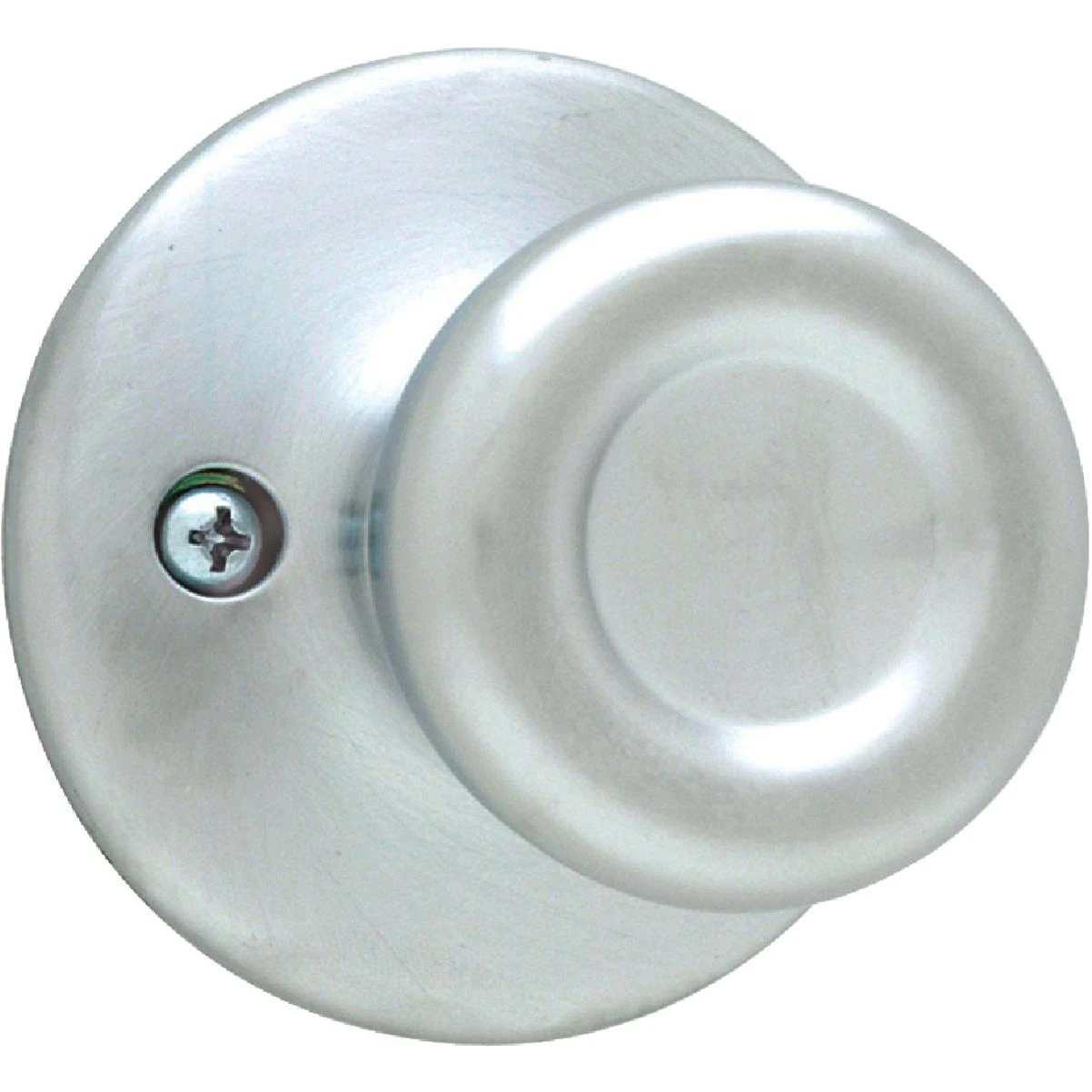 Satin Chrome Tylo Dummy Door Knob