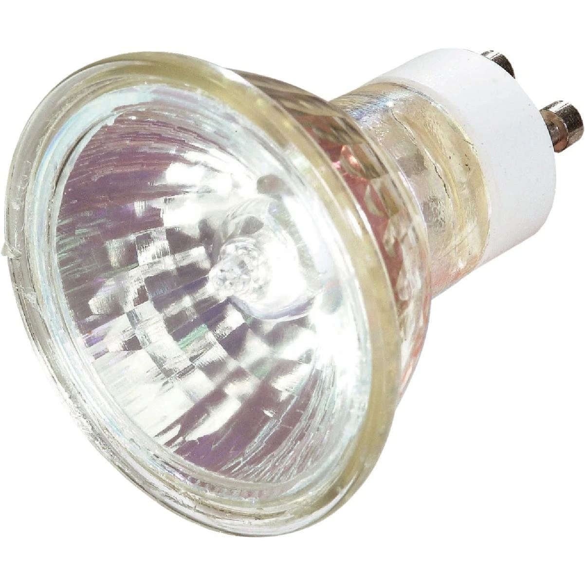 20w Clear Gu10 Base Mr16 Halogen Floodlight Light Bulb