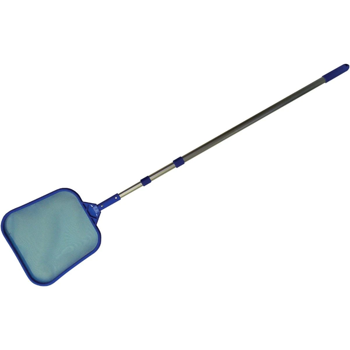 13 In. X 1.2 In. X 52 In. Plastic Frame Skimmer With Telescopic Pole