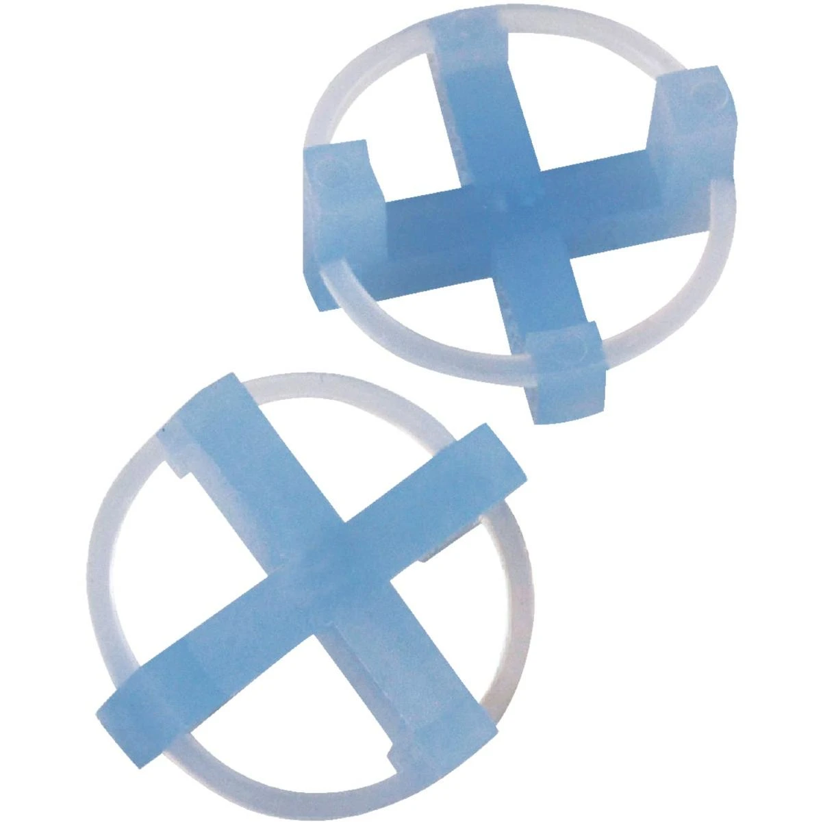 Barwalt 3/16 In. 4-corner Tile Spacer (100-pack)